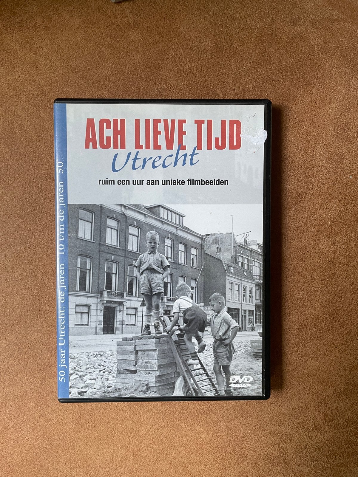 Ach Lieve Tijd Utrecht - 50 jaar Utrechtse historie op DVD, Gebruikt, Verzenden, Alle leeftijden, Nederlands