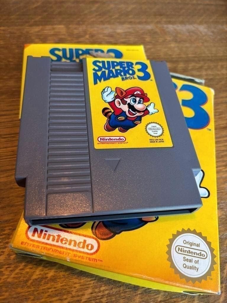 Super Mario Bros. 3 - NES (Compleet), Gebruikt, 1 speler, Vanaf 3 jaar, Ophalen