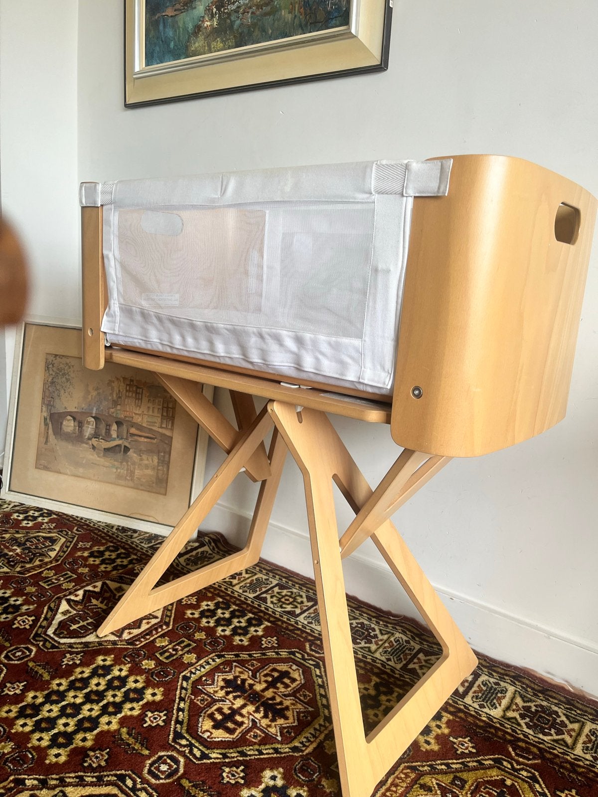 Bednest cosleeper - Goede staat, Ophalen of Verzenden, Zo goed als nieuw, Wieg