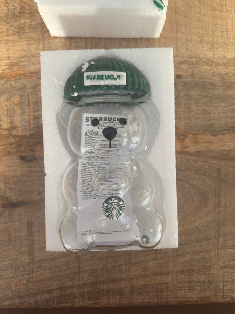 Starbucks Bear Cup - Nieuw in beschermende doos, Ophalen of Verzenden, Nieuw