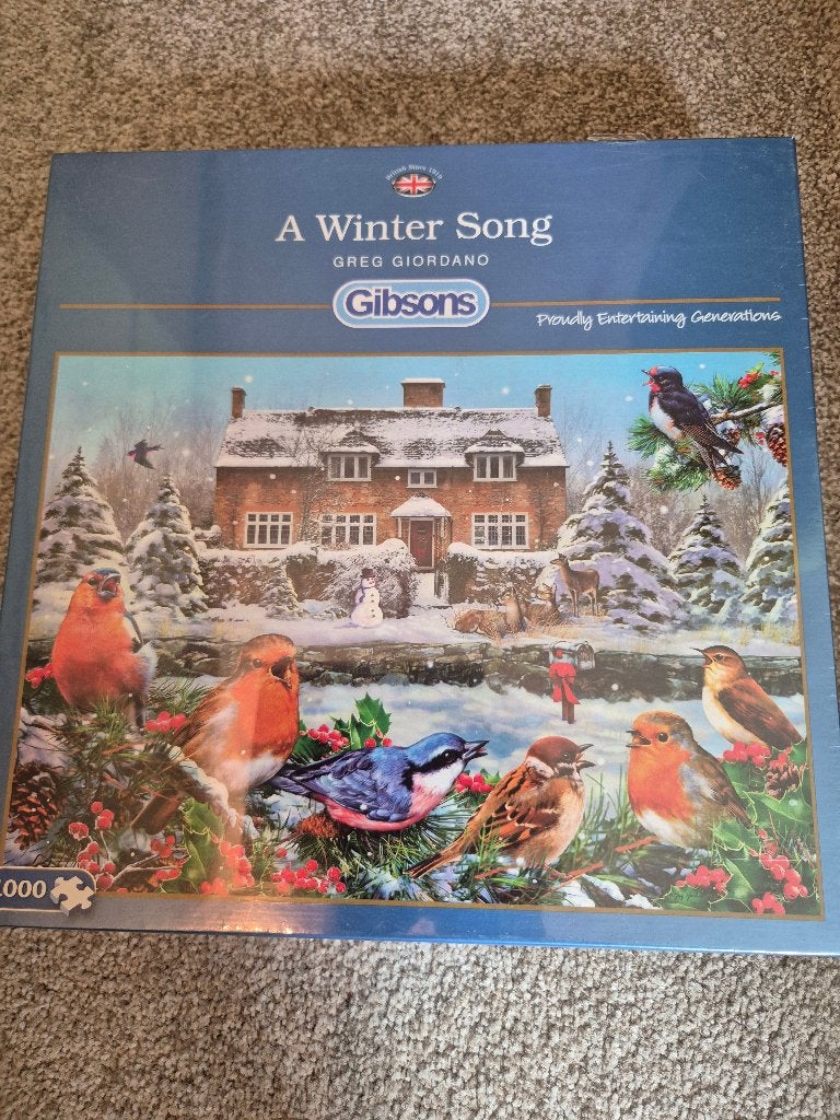 Puzzel, Ophalen of Verzenden, 500 t/m 1500 stukjes, Nieuw, Legpuzzel