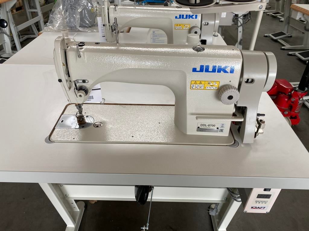Industriele naaimachine juki ddl8700 stille motor nieuw 220v, Overige merken, Nieuw, Juki, Ophalen of Verzenden