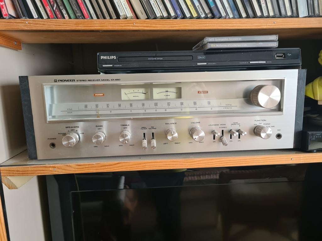 Pioneer, Antiek en Kunst, Ophalen of Verzenden