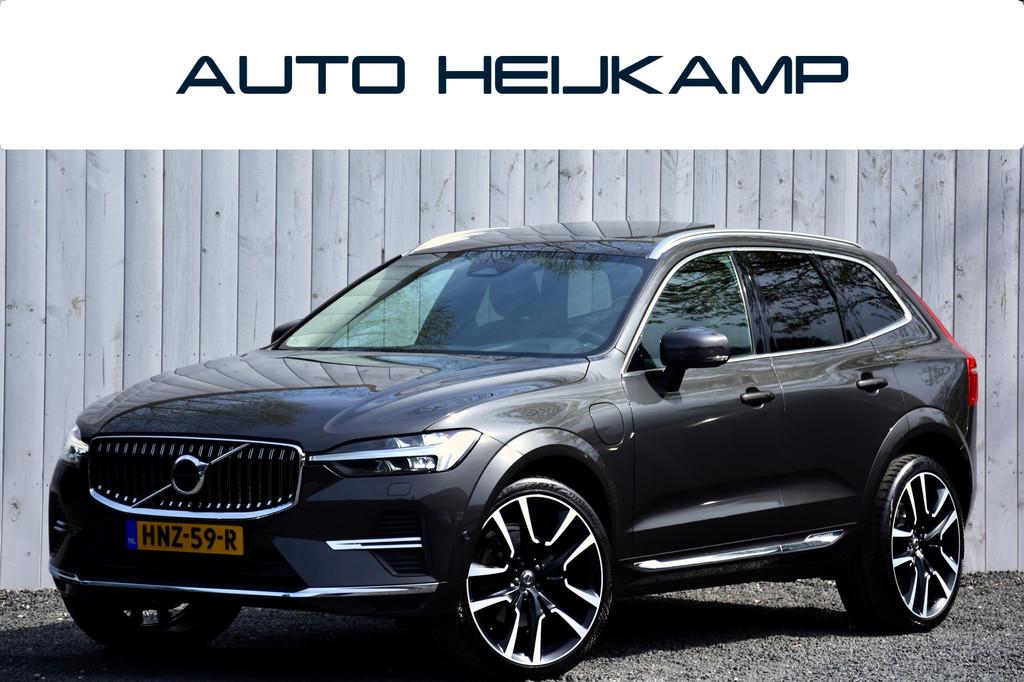 Volvo XC60 2.0 T8 Plug-in hybrid AWD | Pano-dak | Leer | Har, Automaat, Gebruikt, Lichtsensor, Bedrijf