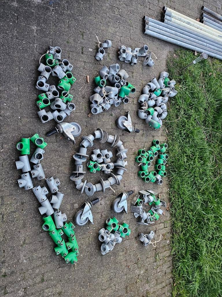 Zelf steigerbuis meubels maken, Ophalen, Gebruikt, 250 mm of meer, Overige typen