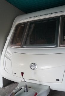 Caravan Swift Challenger 480, Standaardzit, Tot en met 2, Schokbreker, Particulier