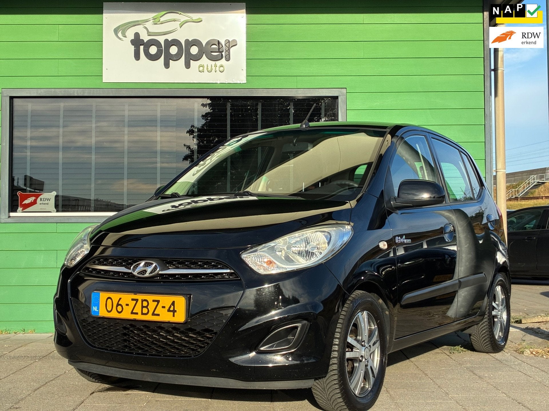 Hyundai I10 1.0 i-Drive Cool|2e Eigenaar|Airco|Elektr.ramen|