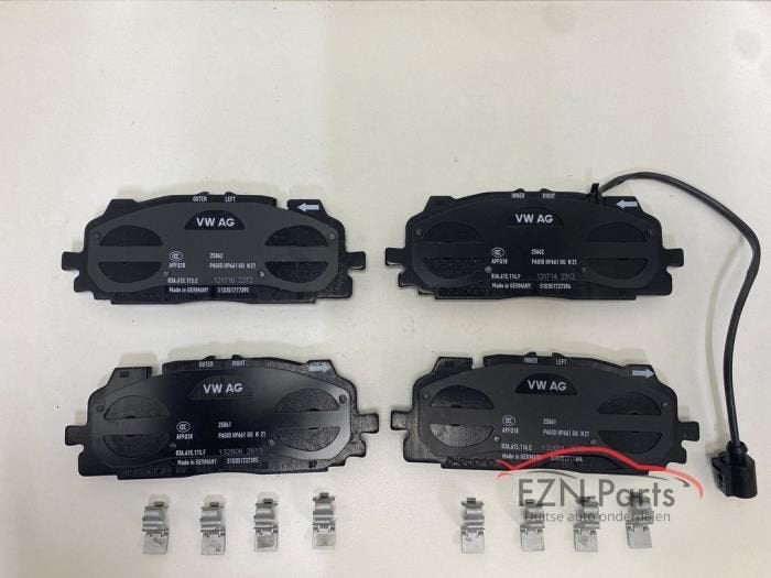 Audi RS3 RSQ3 8Y 83A Remblokken set 4x voorzijde origineel, Auto-onderdelen, Ophalen of Verzenden, Nieuw