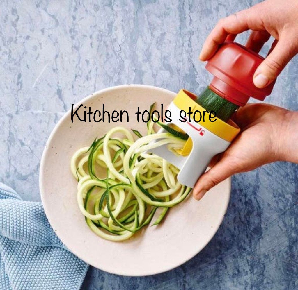 Tupperware spiralizer set spiraalsnijder tagliatellesnijder, Ophalen of Verzenden, Nieuw, Overige typen