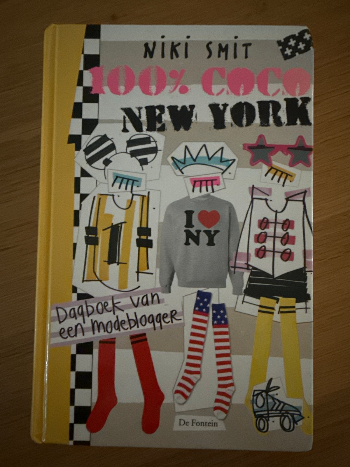 100% Coco New York - Dagboek van een modeblogger, Ophalen of Verzenden, Gelezen, Fictie