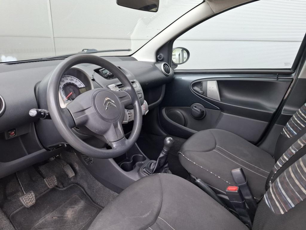 Citroën C1 1.0 First Edition 5Drs Airco Nw APK ✅, Emergency brake assist, Euro 5, Gebruikt, 4 stoelen