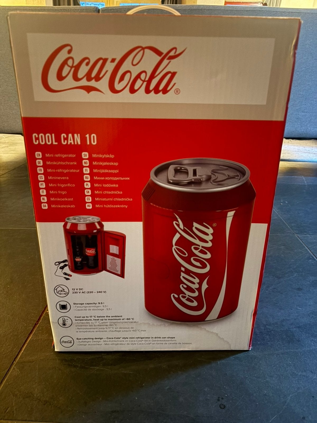 Coca cola koelkast, Ophalen, Nieuw, Gebruiksvoorwerp