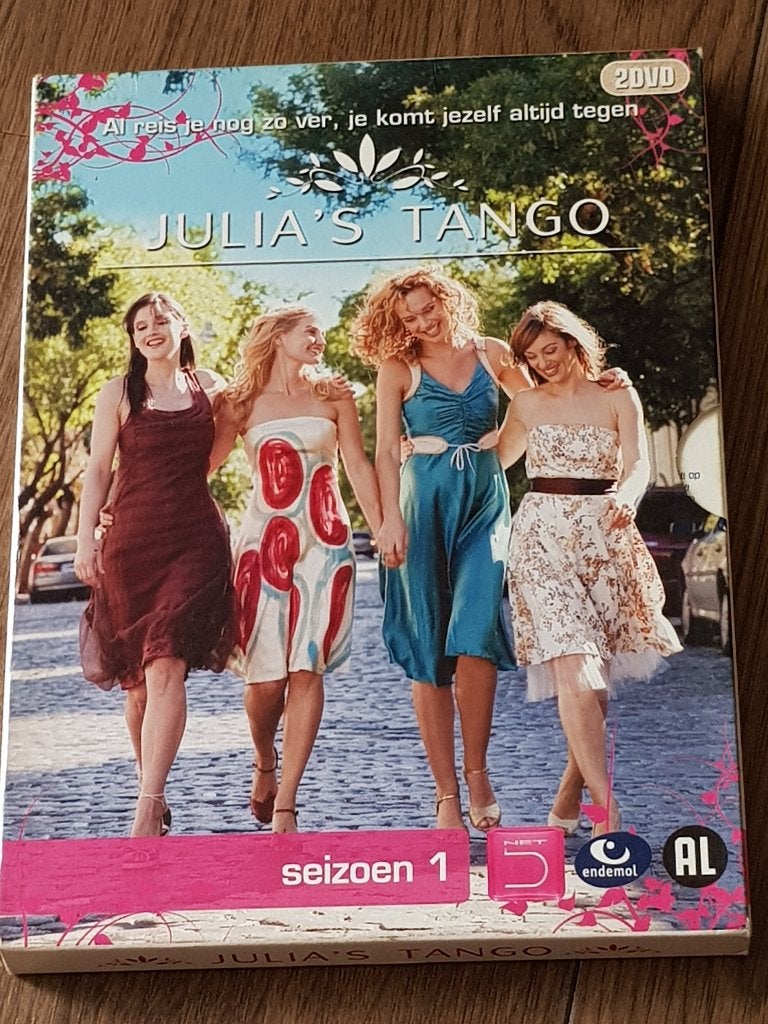 julia,s tango seizoen 1, Alle leeftijden, Ophalen of Verzenden, Zo goed als nieuw, Komedie