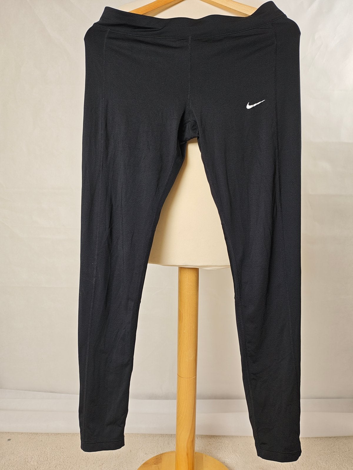 Nike Dri-Fit Legging Zwart Maat L, Kleding | Dames, Zwart, Maat 42/44 (L), Ophalen of Verzenden, Zo goed als nieuw