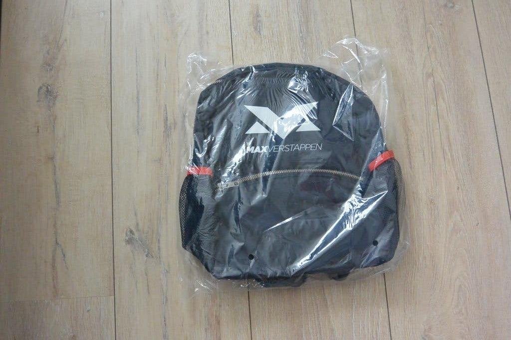 Nieuwe Max Verstappen rugtas, Overige merken, 25 tot 40 cm, Nieuw, Ophalen of Verzenden