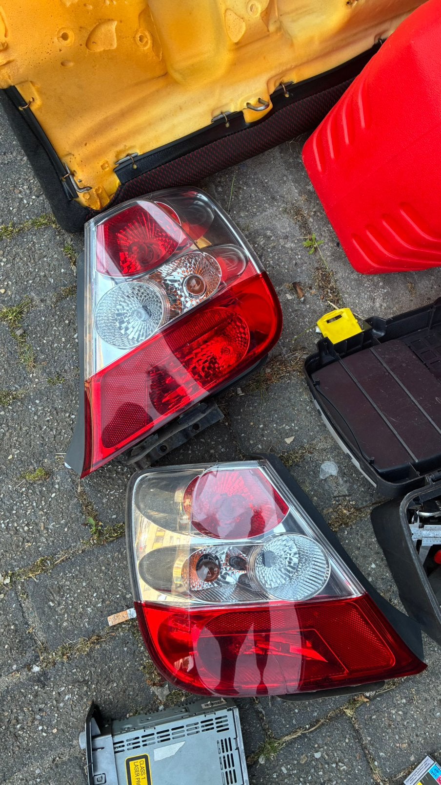 Achterlichten honda civic ep2, Auto-onderdelen, Ophalen of Verzenden, Honda