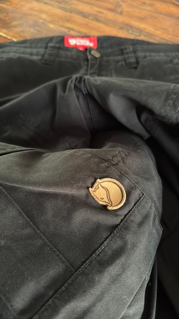 Fjallraven  Women maat 40/42  model Alta length short., Ophalen of Verzenden, Gebruikt, Kleding