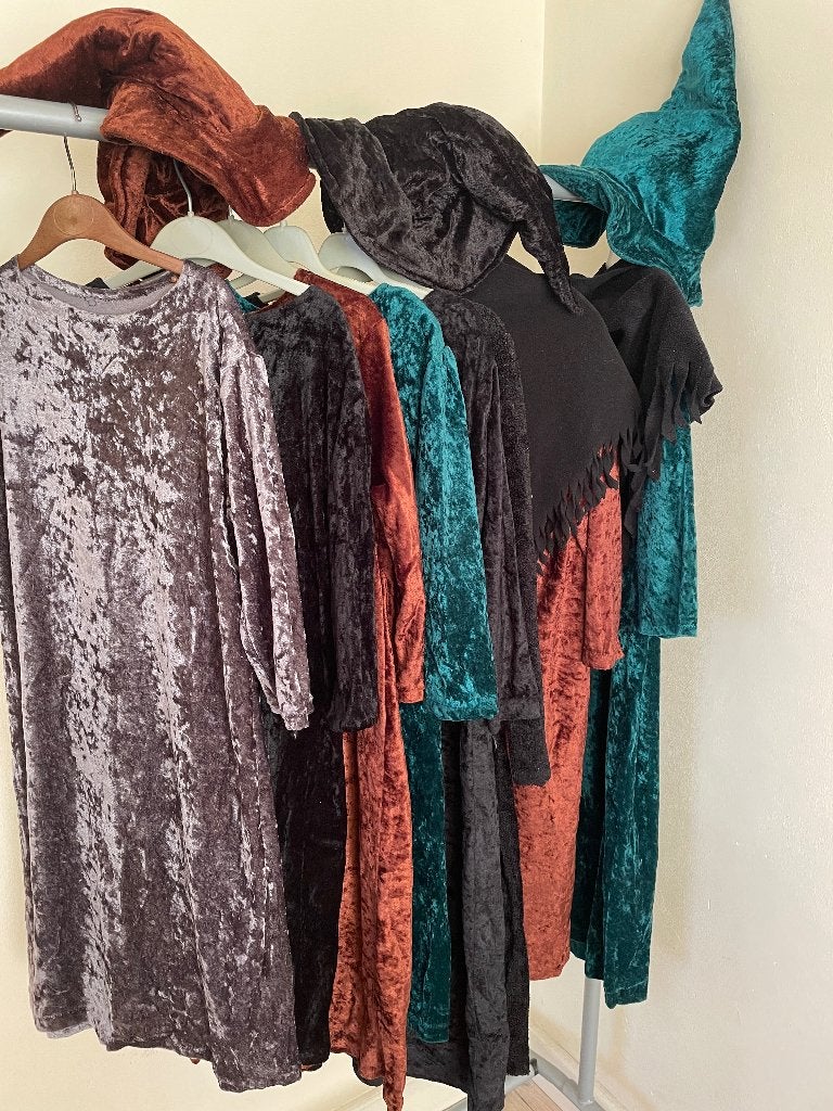 Verkleedspullen voor heksen en tovenaars, Kinderen en Baby's, Ophalen, Gebruikt, Jongen of Meisje
