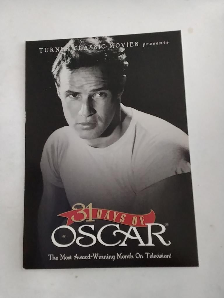 MARLON. BRANDO  31 days of Oscar, Ophalen of Verzenden, 1980 tot heden