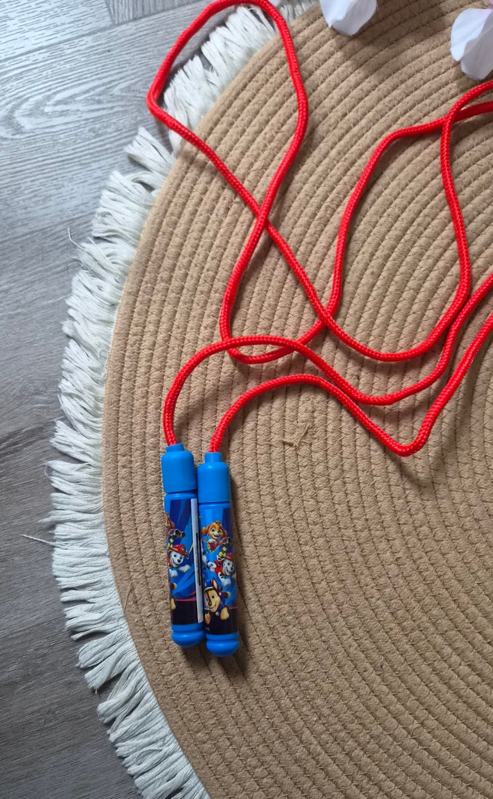 Paw Patrol springtouw, Sport en Fitness, Ophalen of Verzenden, Sport-springtouw, Zo goed als nieuw