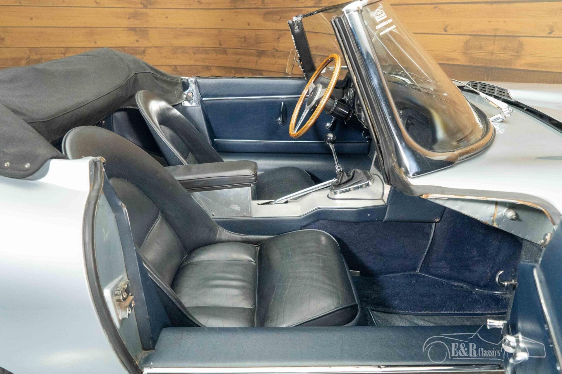 Jaguar E-Type Series 1 3.8 Cabriolet | 1963, foto 8