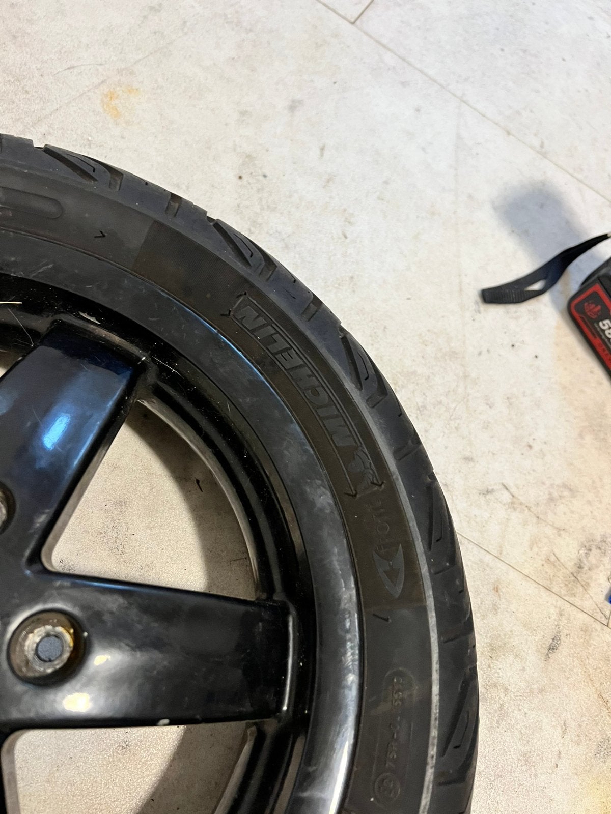 Vespa lx voorvelg met michelin band, Ophalen of Verzenden, Overige typen, Vespa