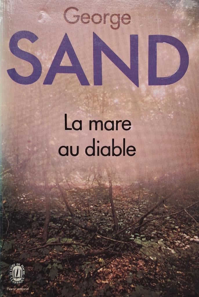 George Sand - La mare au diable (FRANSTALIG), Boeken, Ophalen of Verzenden, Gelezen, Fictie