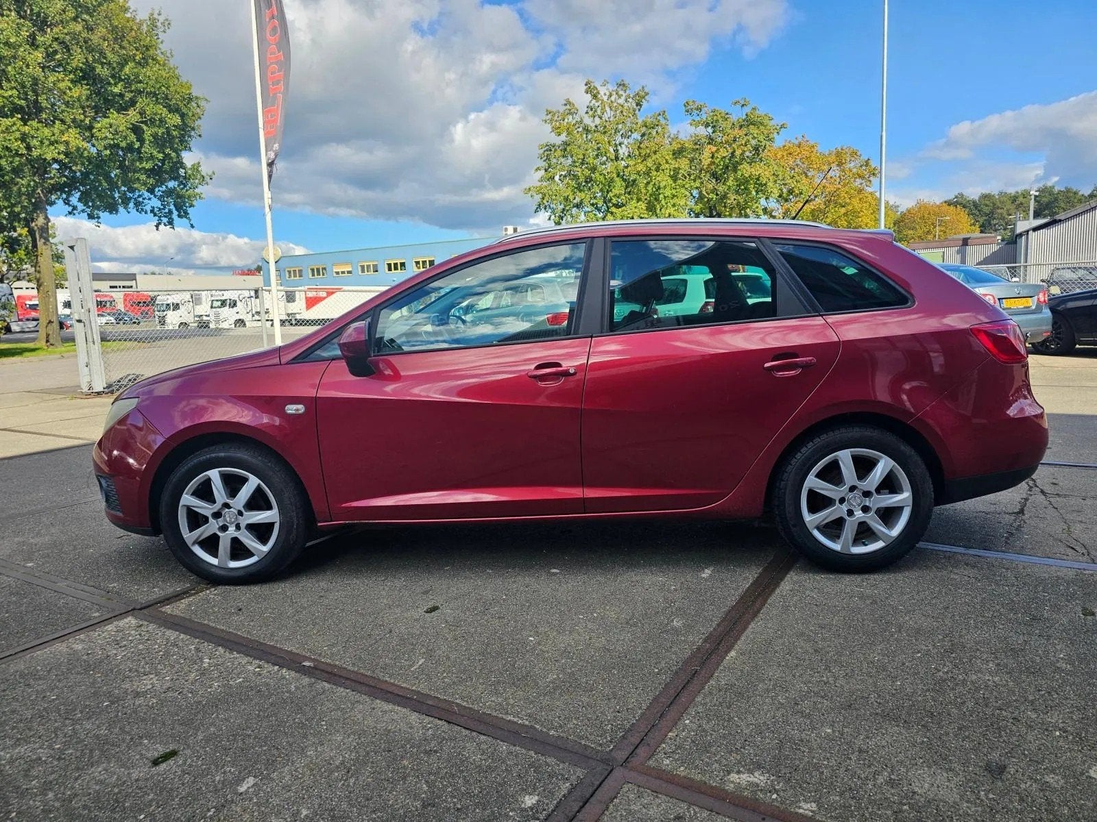 SEAT Ibiza ST 1.2 TDI Style Ecomotive, Auto's, Seat, Euro 5, Stof, Gebruikt, Zwart