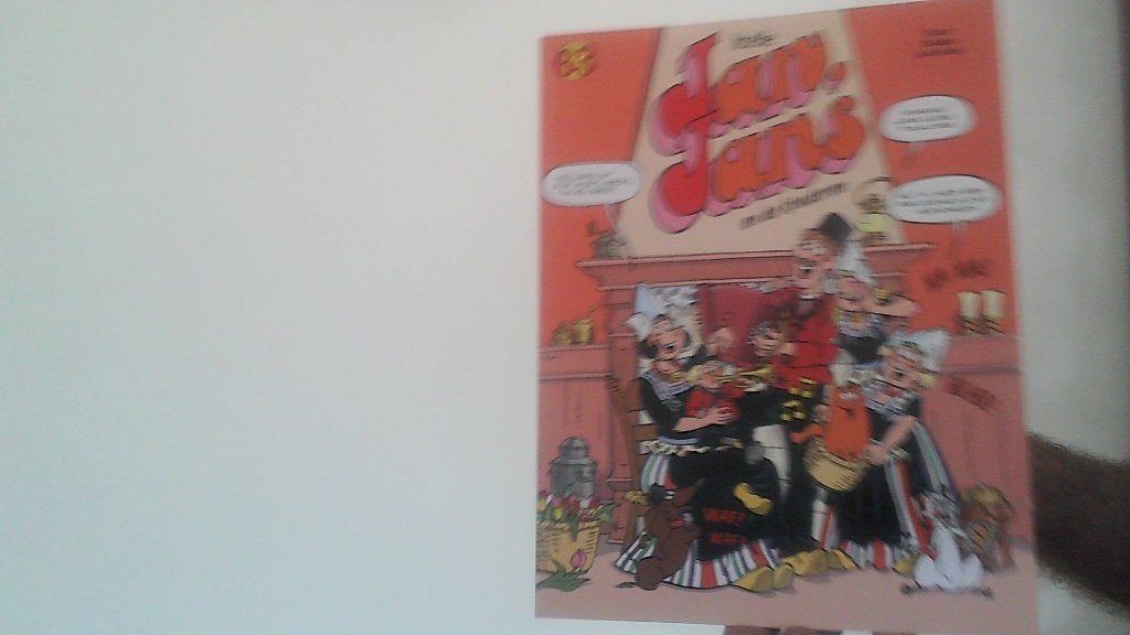 jan jans nr 63 hahaha ! lang leve folklore eerste druk 2019, Eén stripboek, Verzenden, Zo goed als nieuw