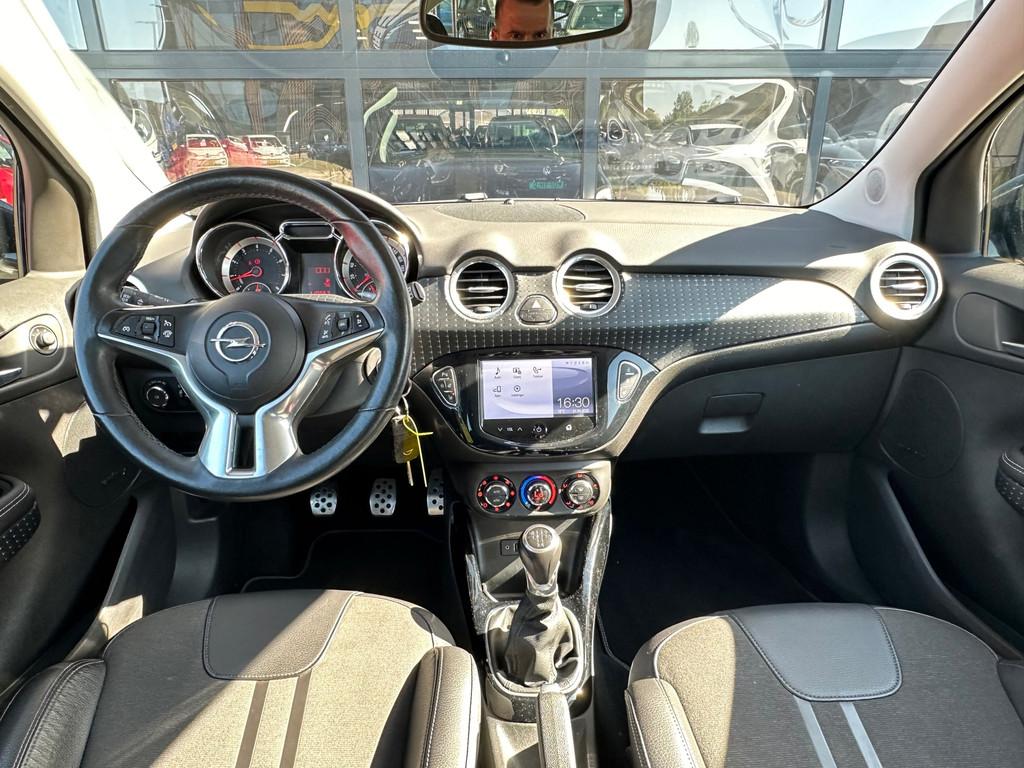 Opel ADAM 1.4 Hardwell Edition Climate/Cruise/St.verwarming/, Auto's, Voorwielaandrijving, Euro 5, Gebruikt, 1398 cc