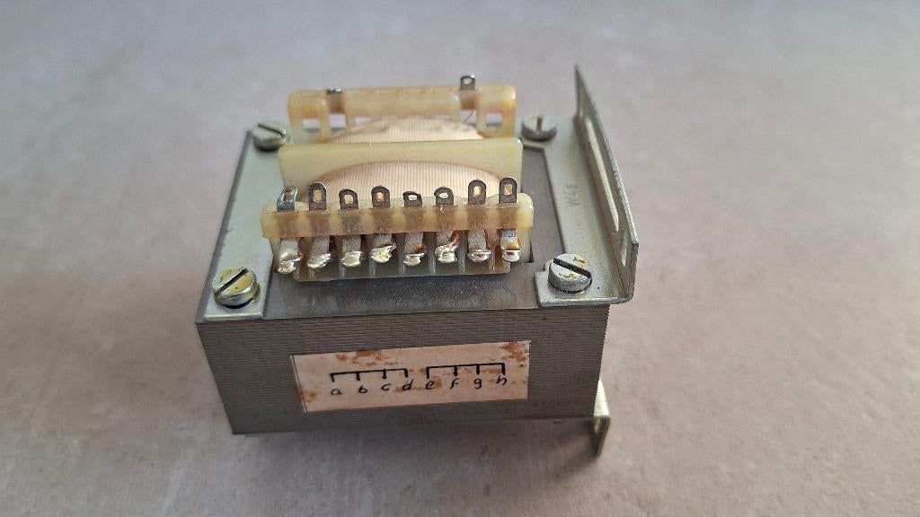 RFT trafo (2x 10 - 15 Volt), Ophalen of Verzenden