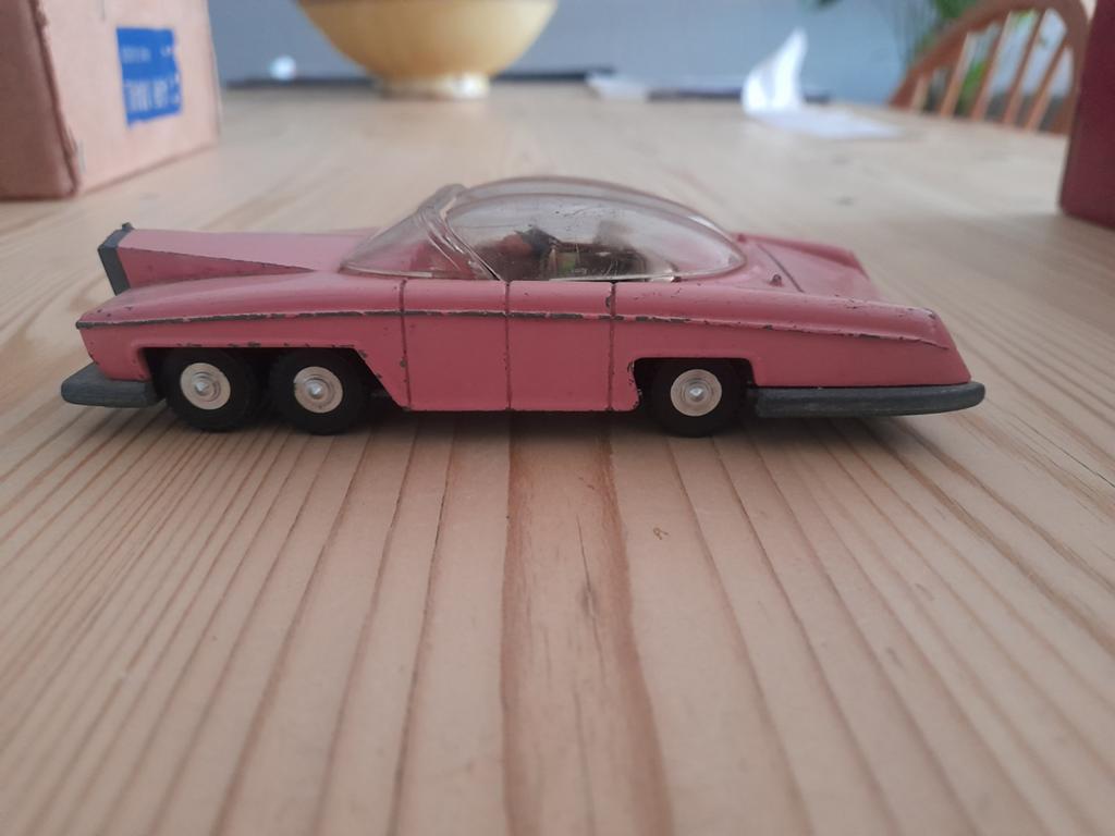 Dinky toys FAB 1, Ophalen of Verzenden, Gebruikt, Auto, Dinky Toys