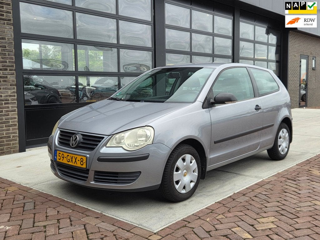Volkswagen Polo 1.2 Trendline, Auto's, Volkswagen, Bedrijf, Te koop, Polo, ABS, Airbags, Centrale vergrendeling, Elektrische buitenspiegels