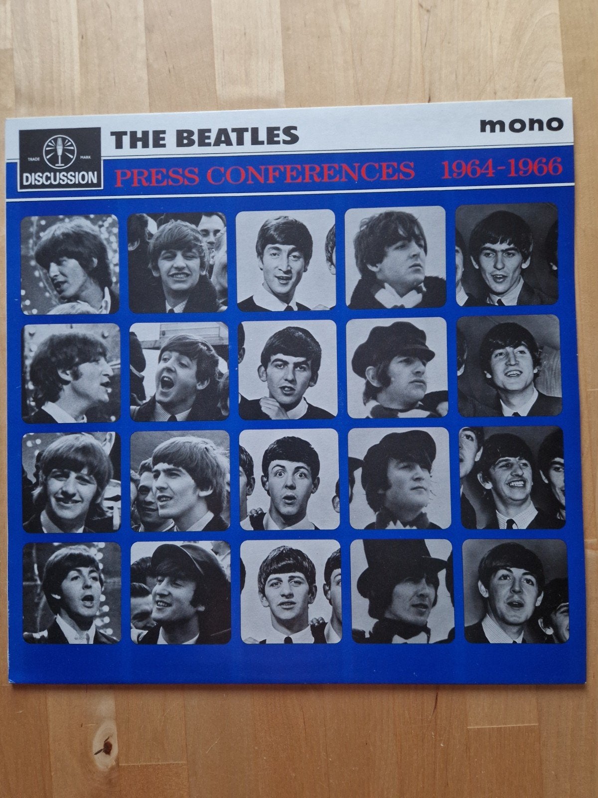 The Beatles Press Conferences 1964-1966 Picture Disc, Cd's en Dvd's, Vinyl | Pop, LP, Pop, Ophalen of Verzenden, Zo goed als nieuw
