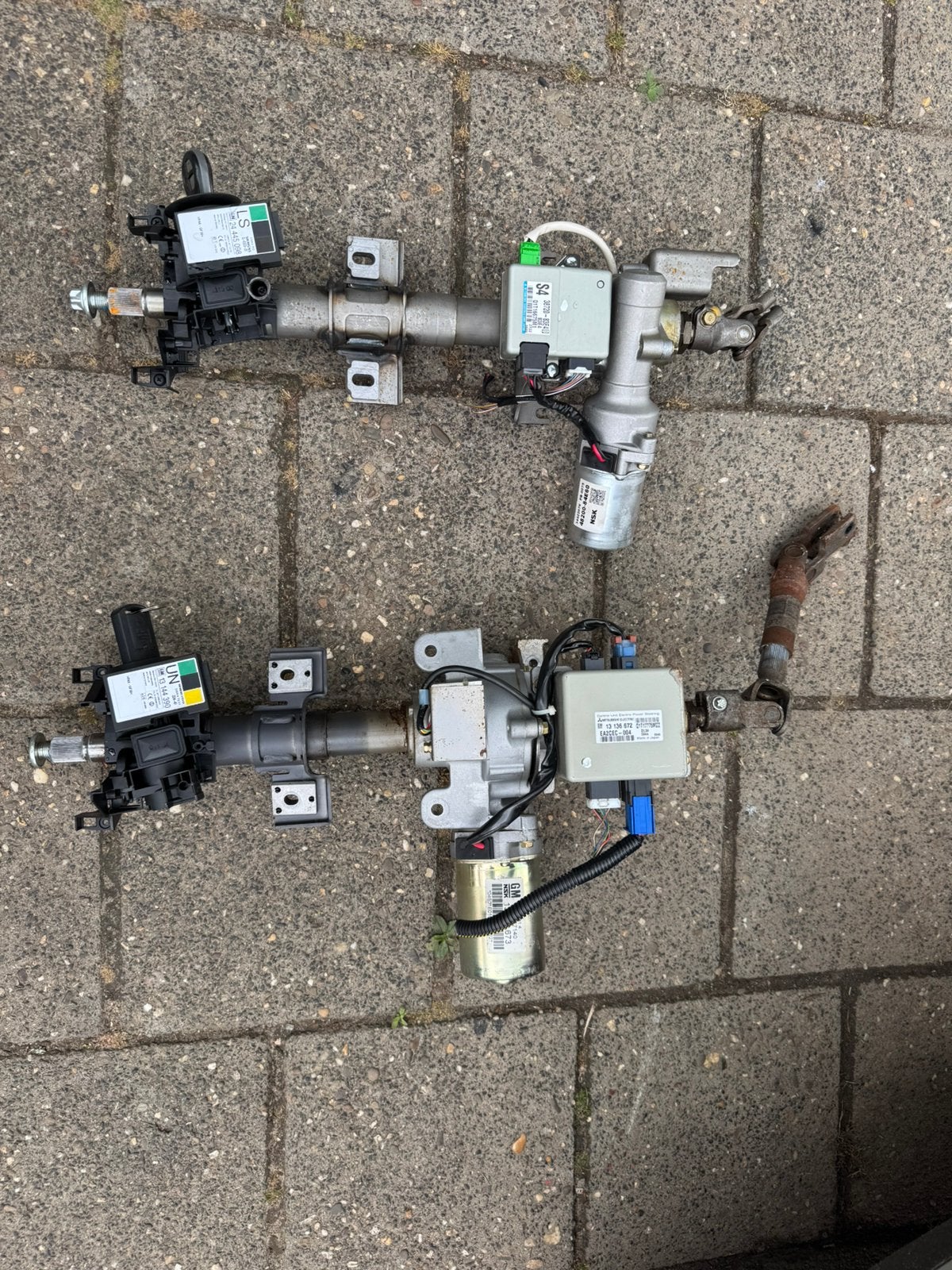 Elektronische stuurbekrachtiging opel corsa/ opel agila, Auto-onderdelen, Ophalen, Gebruikt, Opel