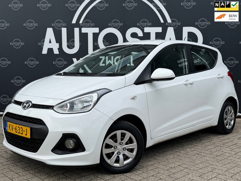 Hyundai I10 1.0i i-Motion Comfort NL-Auto / 2e Eigenaar / NA, Auto's, Hyundai, Bedrijf, Te koop, i10, ABS, Airbags, Airconditioning