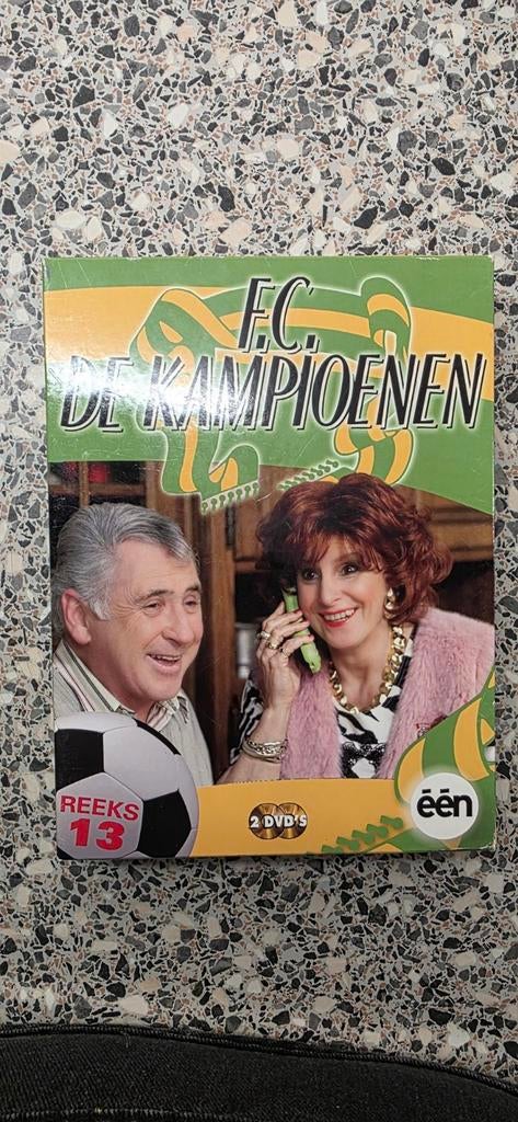 FC de Kampioenen reeks 13, Cd's en Dvd's, Dvd's | Tv en Series, Alle leeftijden, Ophalen of Verzenden, Gebruikt, Komedie