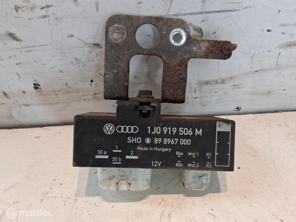 Module Koeling Seat Ibiza 6L 1.8-20V ('02-'09) 1J0919506M, Gebruikt, Ophalen of Verzenden, Seat, Seat