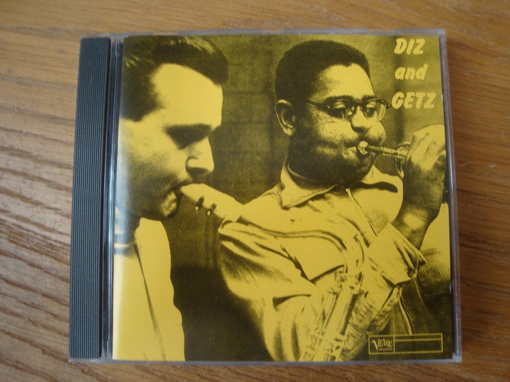 Dizzy Gillespie & Stan Getz - Diz And Getz, Ophalen of Verzenden, Zo goed als nieuw, Jazz, Album