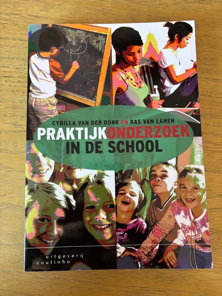 Praktijkonderzoek in de school - Pabo scriptie, Boeken, Studieboeken en Cursussen, Gelezen, HBO, Gamma, Ophalen of Verzenden