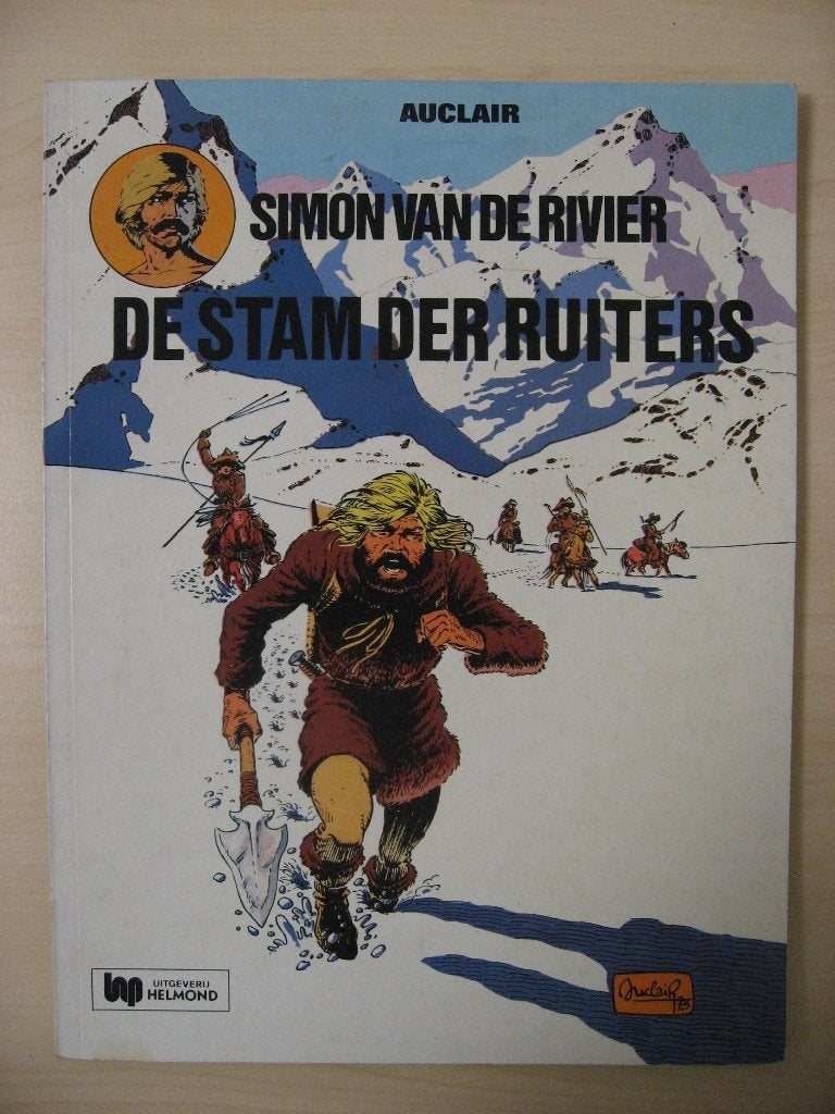 Simon van de Rivier. De stam der ruiters. 1978., Boeken, Eén stripboek, Ophalen of Verzenden, Gelezen