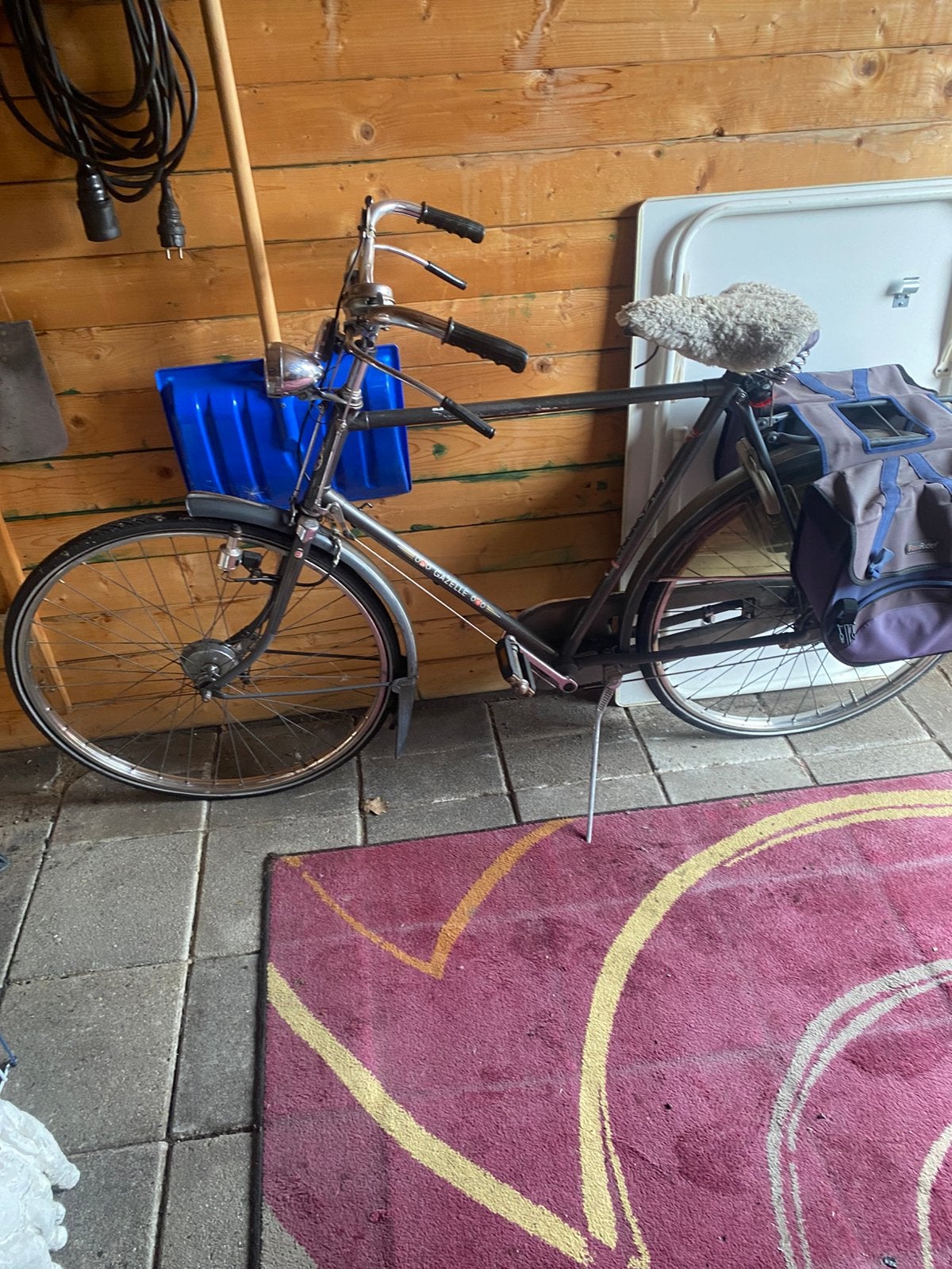 Gazelle herenfiets, 57 tot 61 cm, Ophalen, Gebruikt, Gazelle