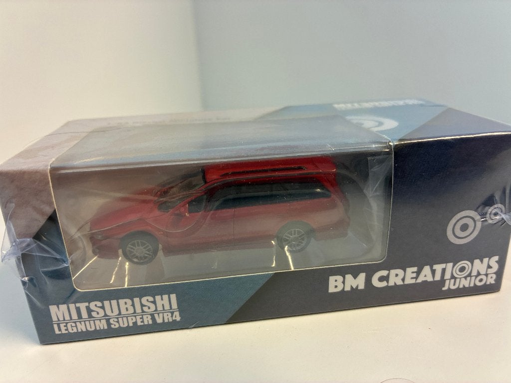 88882: Mitsubishi Legnum Super VR4 - BM-Creations 1:64, Auto, JDM Diecast Models, Nieuw, Ophalen of Verzenden