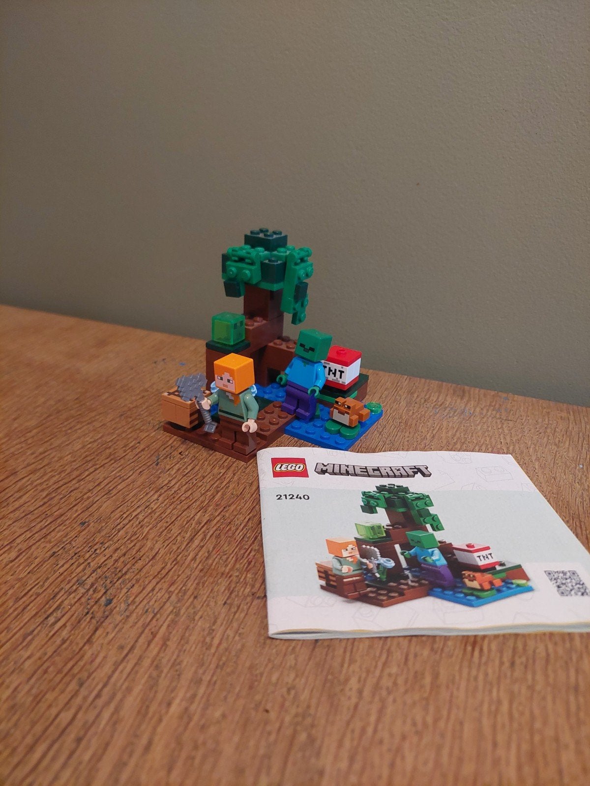 LEGO minecraft 21240, Minecraft, Lego, Ophalen of Verzenden, Zo goed als nieuw