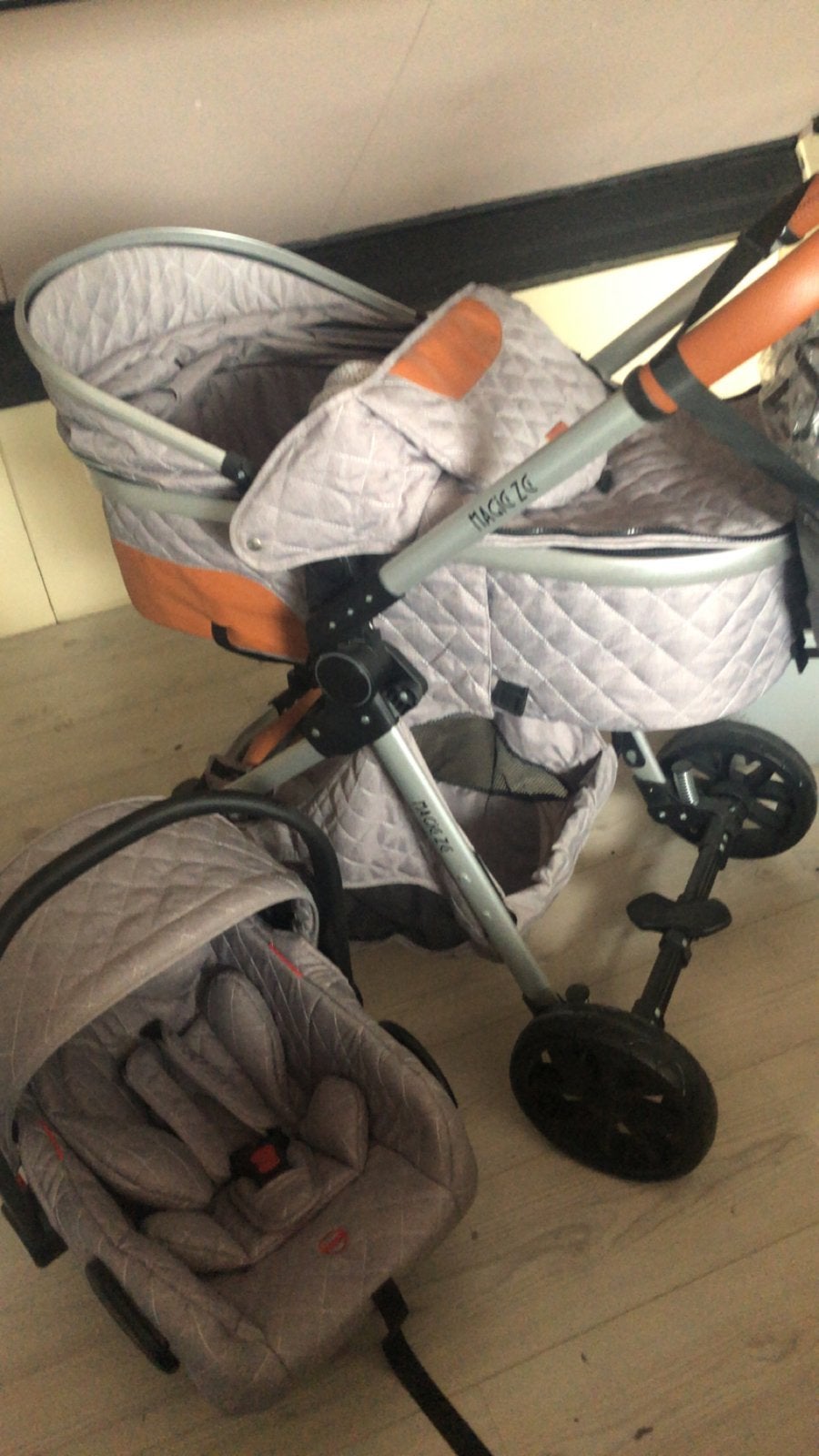Kinderwagen/maxicosi NIEUW, Ophalen, Nieuw, Combiwagen, Overige merken