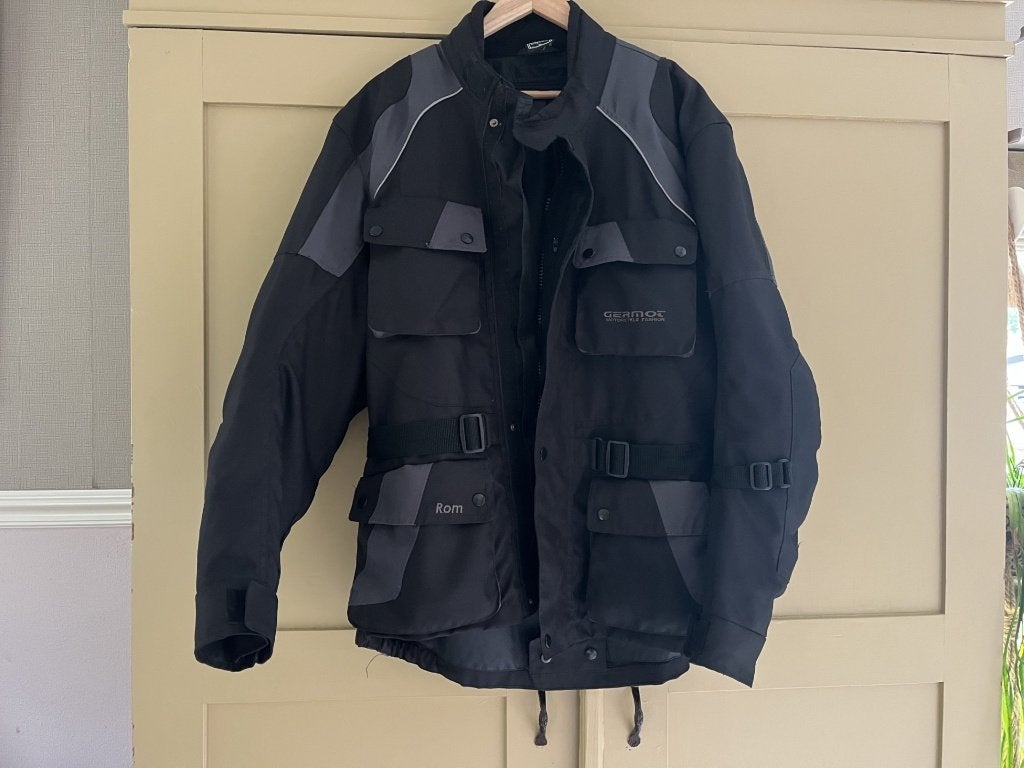 motorjas merk Germot  Maat L   zeer goede staat, Motoren, Ophalen of Verzenden, Tweedehands, Heren, Jas | textiel