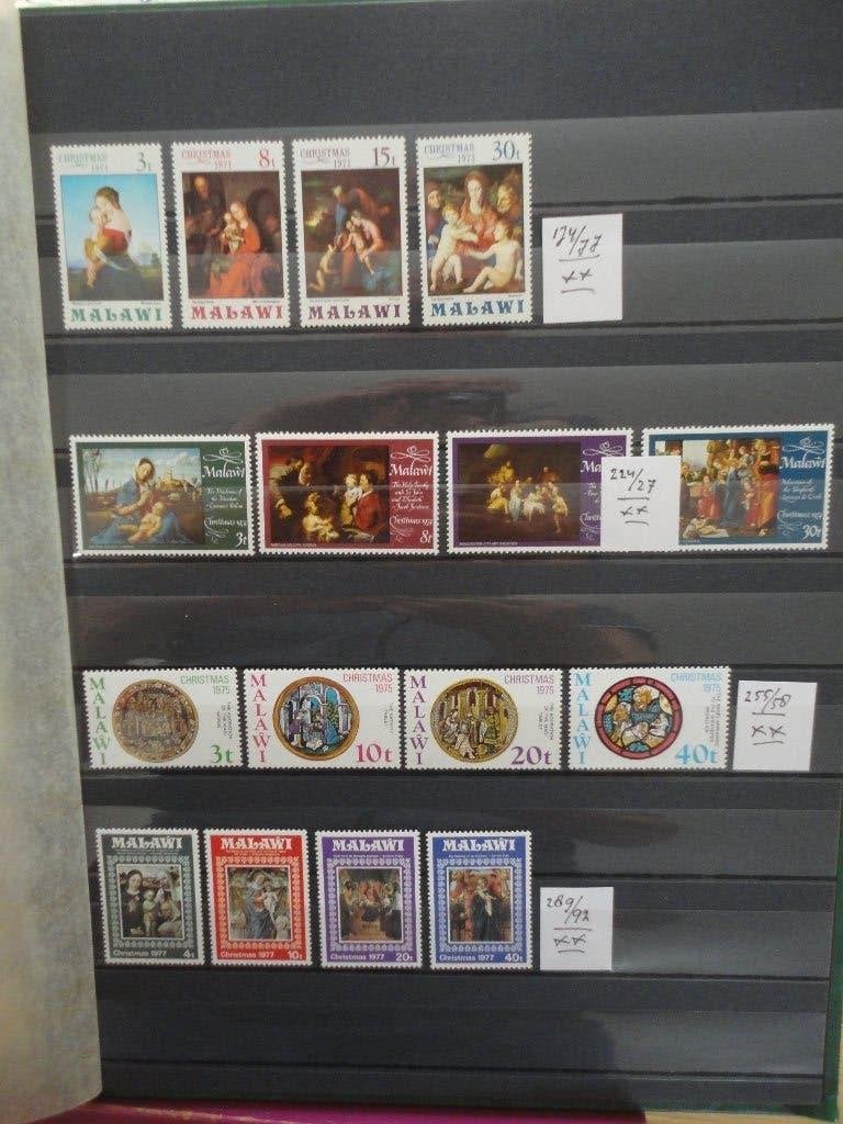 postzegels 13= malawi, Postzegels en Munten, Ophalen of Verzenden, Overige landen