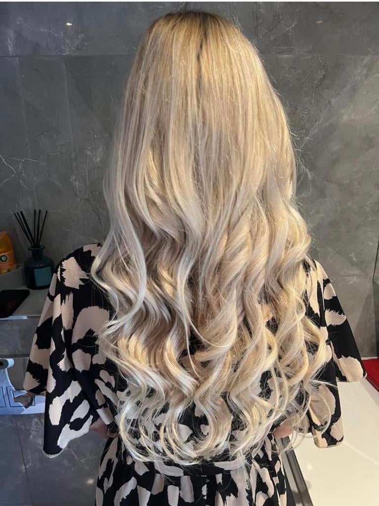 Hairextensions zetten / microringen /hairweave, Ophalen of Verzenden, Zo goed als nieuw