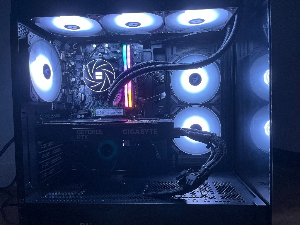 Garantie! ~ Game pc Ryzen 7 5800X, RTX 3080, 32GB RAM, 1TB.., 32 GB, Halderhof 16, 6721 XR BENNEKOM, Zelf gebouwde pc, Refurbished