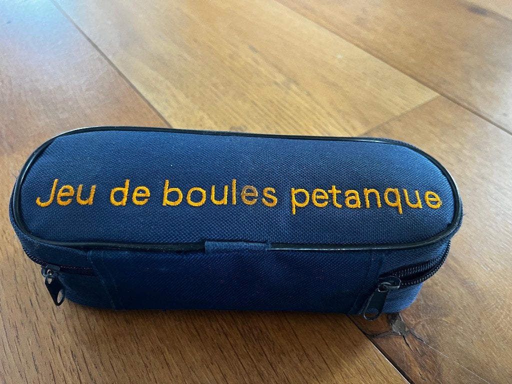 Jeu de boule / petanque, Ophalen of Verzenden, Zo goed als nieuw, Bal